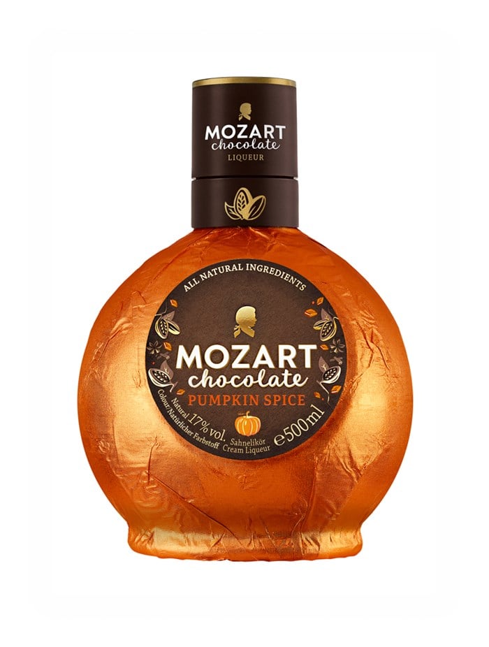 Mozart Pumpkin Spice Chocolate Cream Liqueur 50cl | Master of Malt