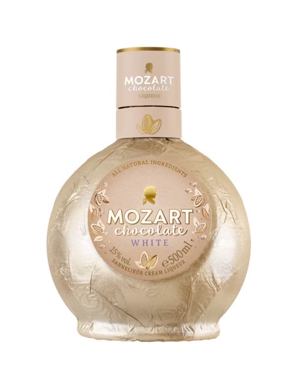 Mozart White Chocolate Vanilla Cream Liqueur product image