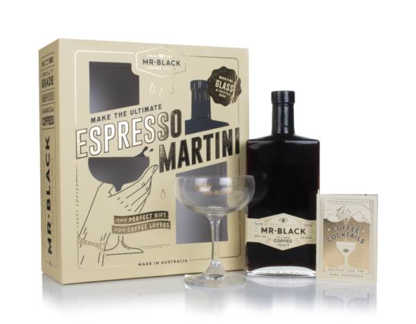 Mr. Black Espresso Martini Gift Pack with Glass product image