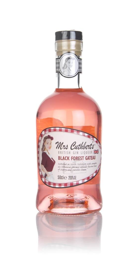 Mrs Cuthbert's Black Forest Gateau Gin Liqueur product image
