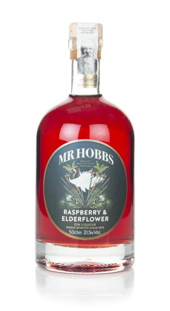 Mr. Hobbs Raspberry & Elderflower Gin Liqueur product image