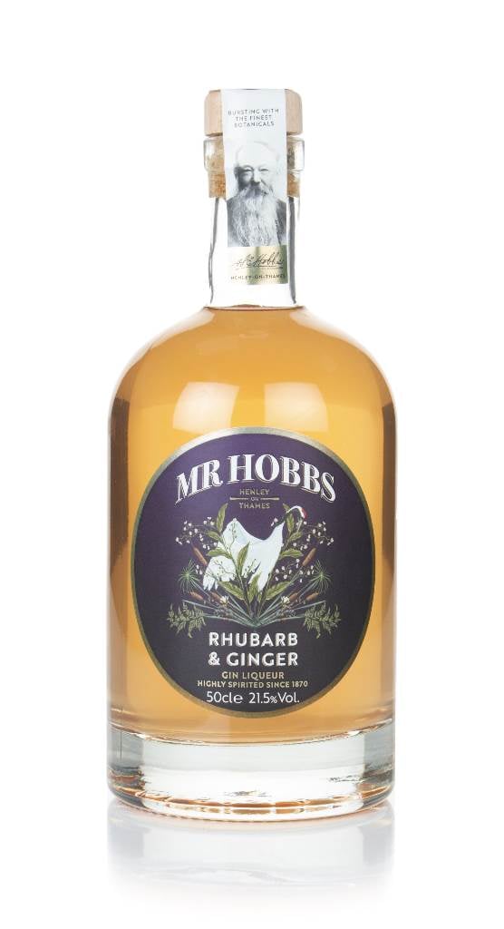 Jawbox Rhubarb & Ginger | Master 70cl Liqueur Gin of Malt