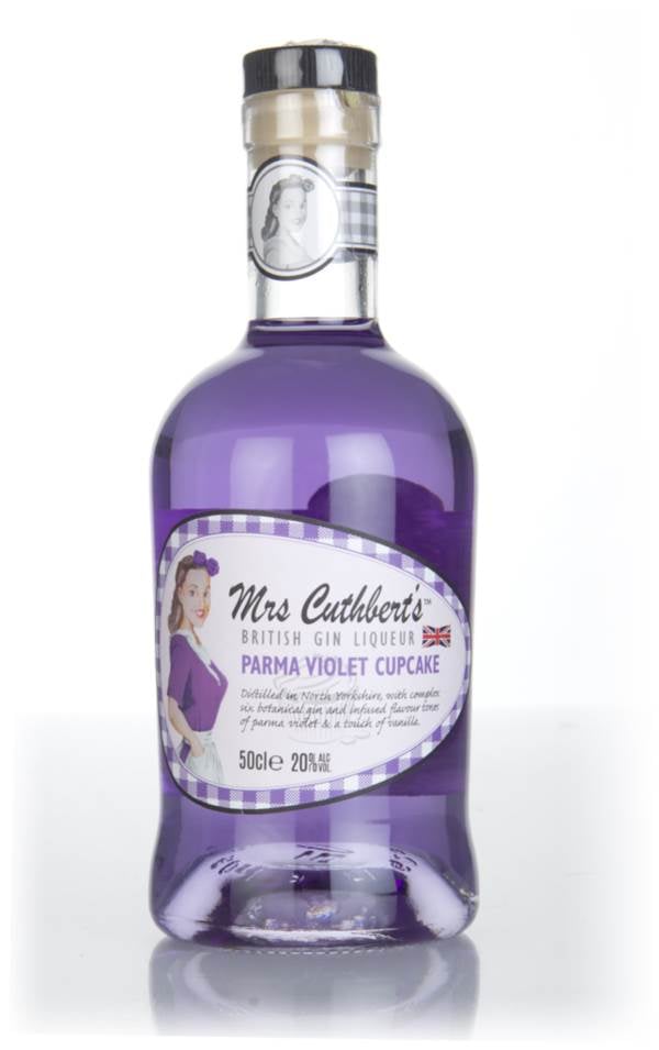 Mrs Cuthbert's Parma Violet Cupcake Gin Liqueur product image