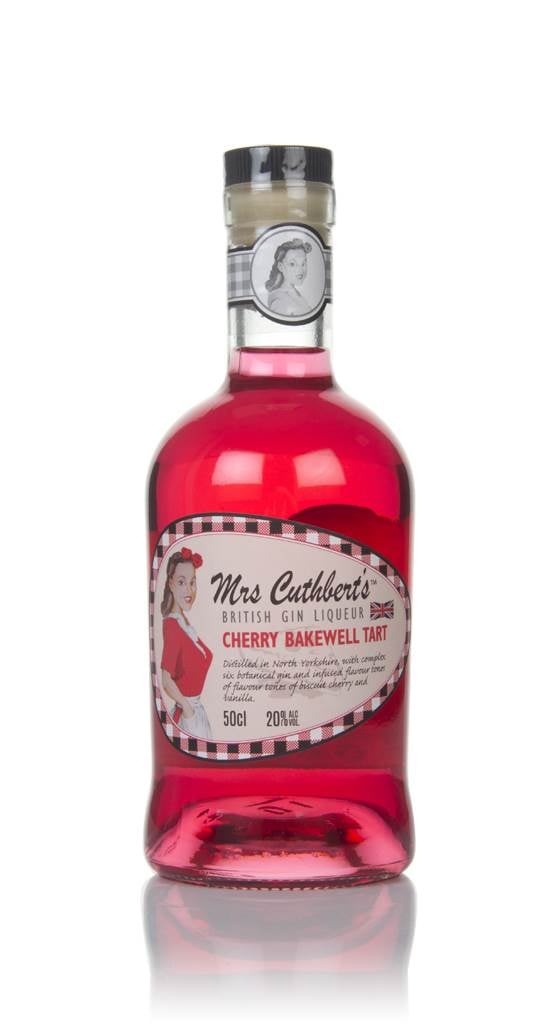 Mrs Cuthbert's Cherry Bakewell Gin Liqueur product image