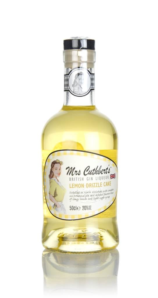 Mrs Cuthbert's Lemon Drizzle Cake Gin Liqueur product image