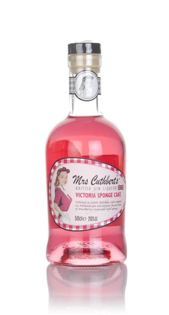 Mrs Cuthbert's Victoria Sponge Cake Gin Liqueur product image
