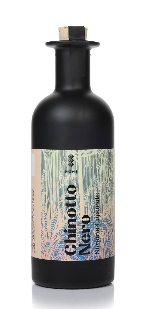 Muyu Chinotto Nero Liqueur product image