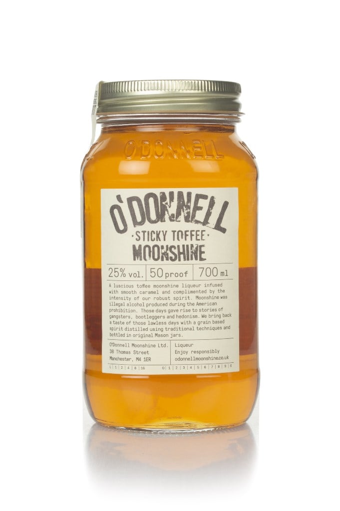O'Donnell Sticky Toffee Moonshine