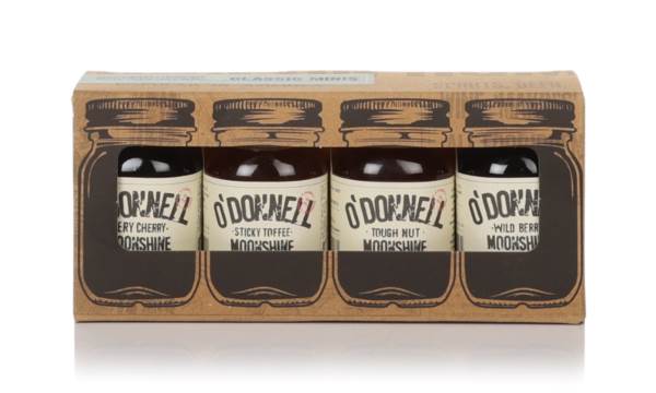 O'Donnell Moonshine Miniature Gift Set (4 x 50ml) product image