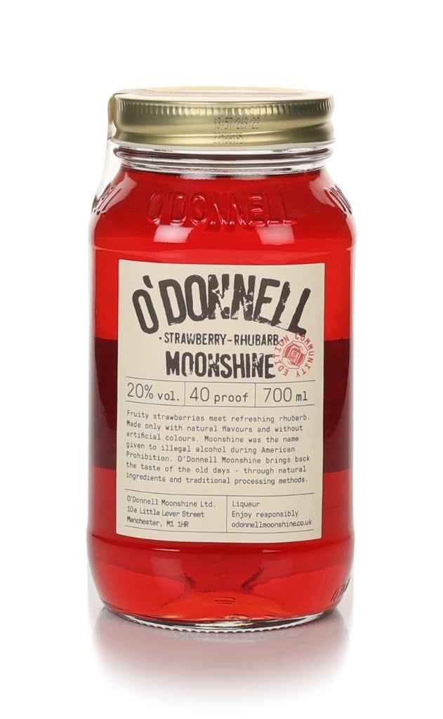 O'Donnell Strawberry & Rhubarb Moonshine