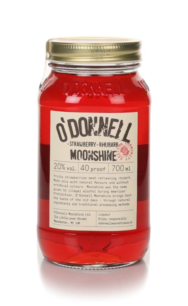 O'Donnell Strawberry & Rhubarb Moonshine product image