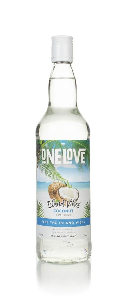 One Love Island Vibes Coconut Rum Liqueur product image