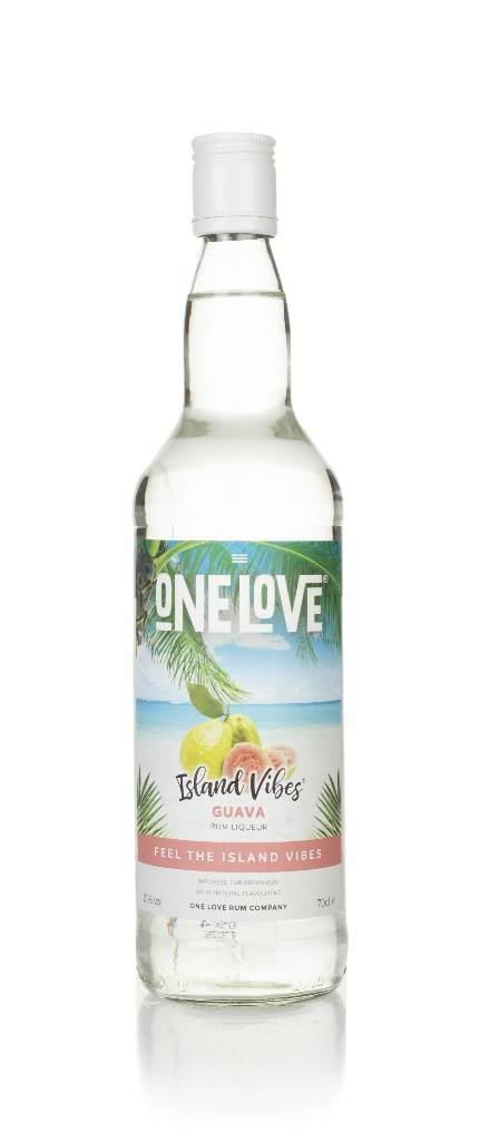 One Love Island Vibes Guava Rum Liqueur product image