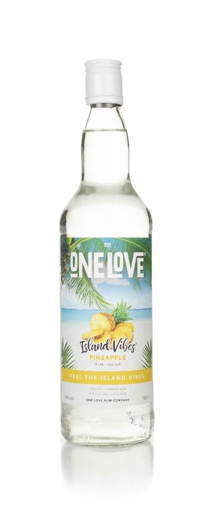 One Love Island Vibes Pineapple Rum Liqueur product image