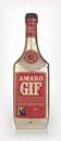Gif Amaro Fernettato - Gold Bottle - 1970s