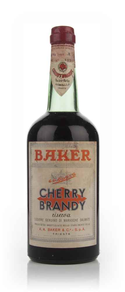 Baker Cherry Brandy Riserva - 1960s
