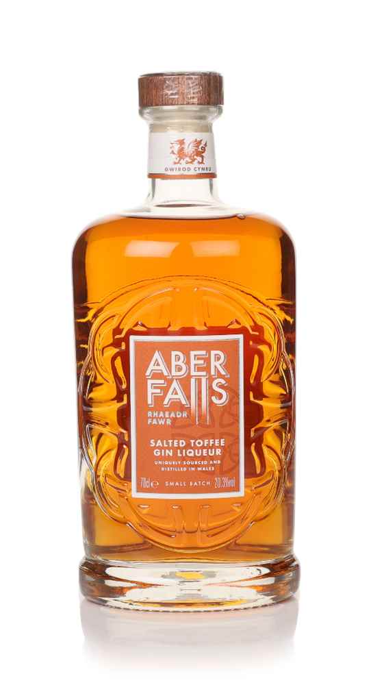 Aber Falls Salted Toffee Gin Liqueur