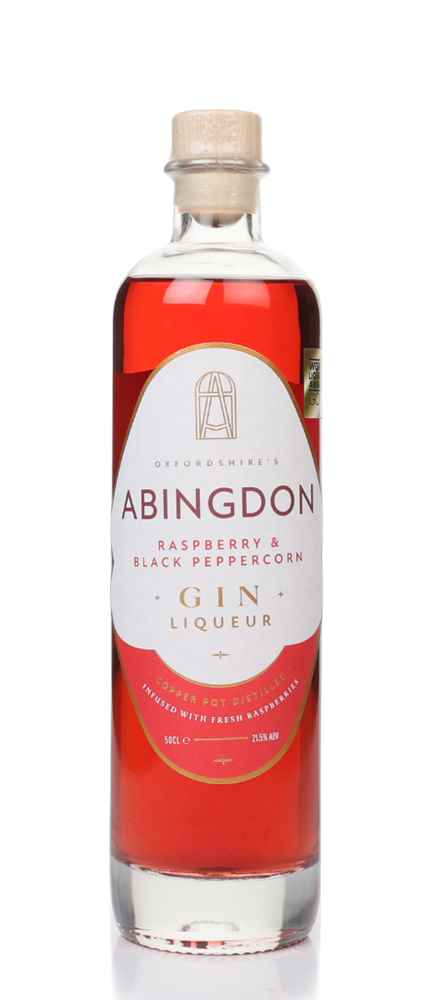 Abingdon Raspberry & Black Peppercorn Gin Liqueur