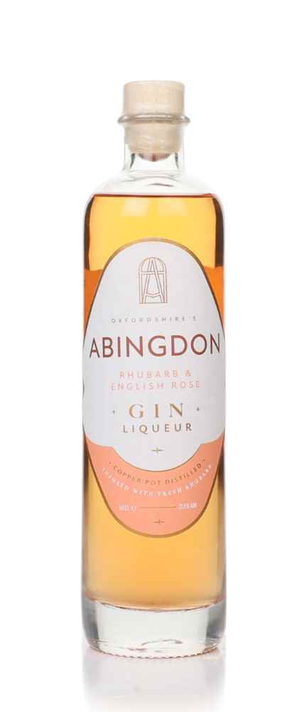 Abingdon Rhubarb & Rose Gin Liqueur
