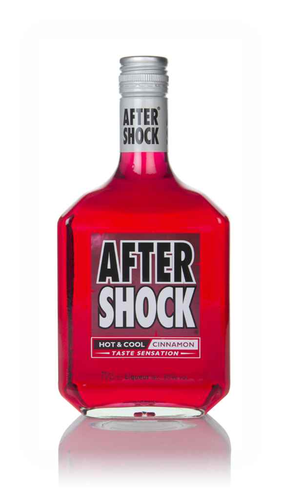 Aftershock Red Hot and Cool