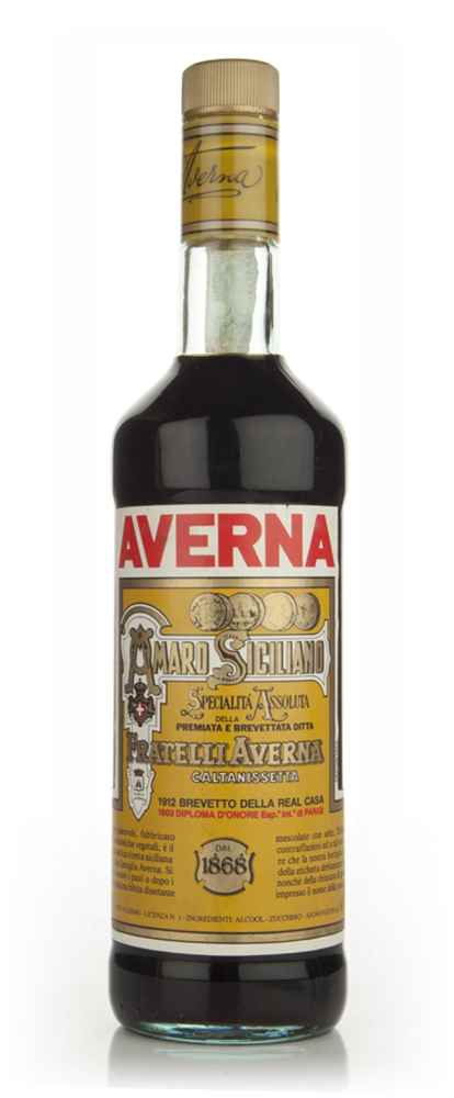 Averna Amaro Siciliano - 1980s