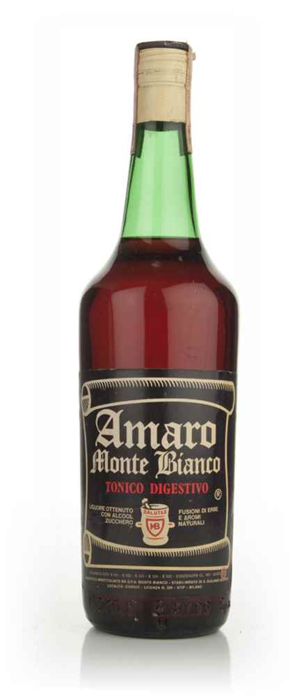 Monte Bianco Amaro - 1970s