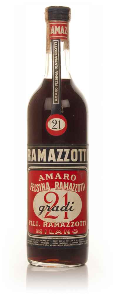 Ramazzotti Amaro - 1960s
