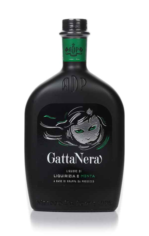 Gatta Nera Liquorice & Mint Liqueur 50cl