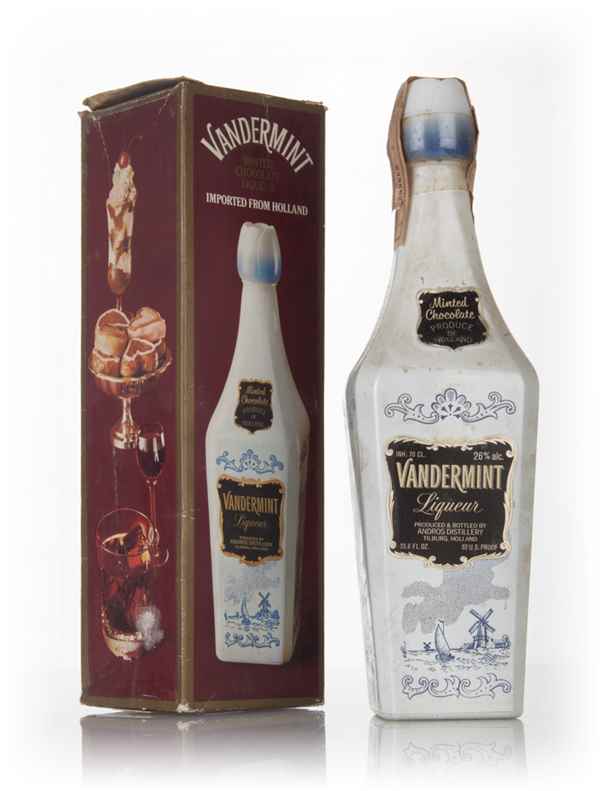 Vandermint Chocolate Liqueur 1970s Master of Malt