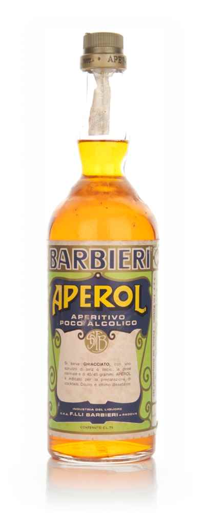 Aperol - 1950s