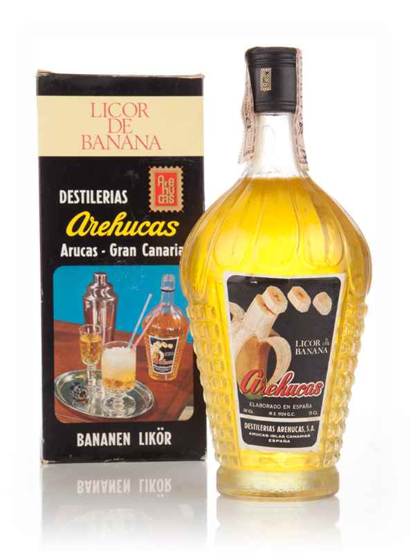 Arehucas Licor de Banana - 1960s