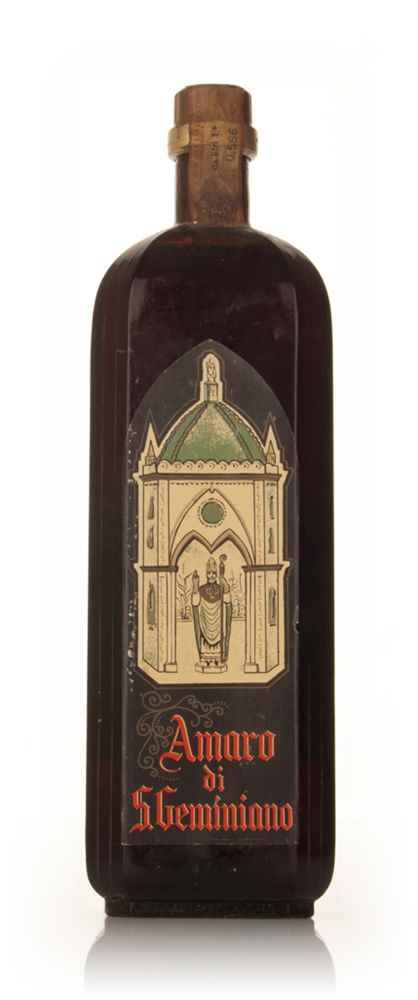 Amaro di San Geminiano 1960s