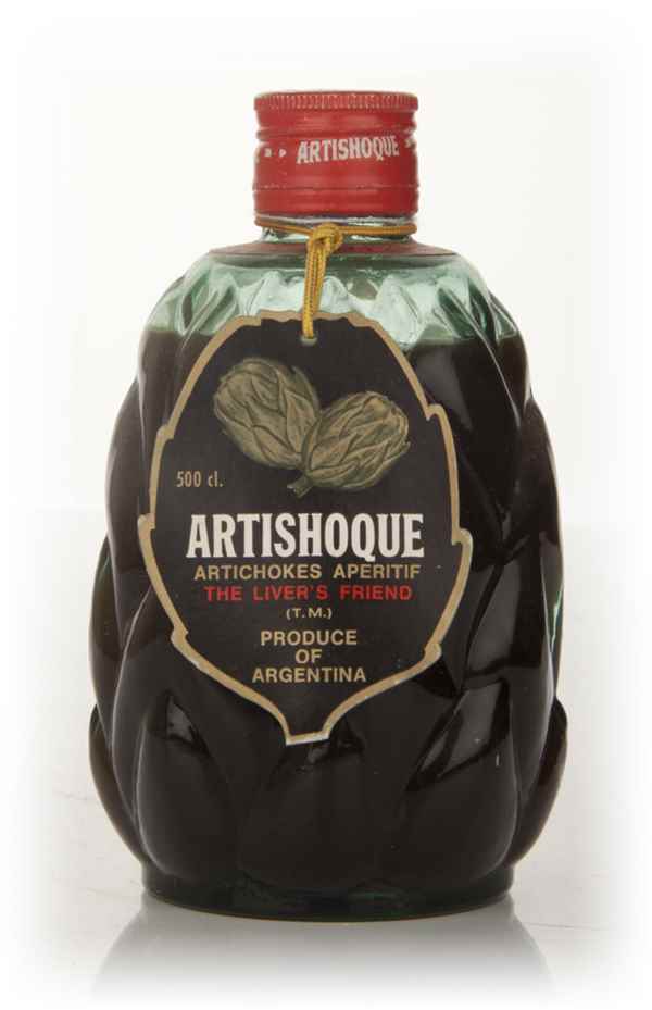 Artishoque Artichoke Liqueur - 1970s