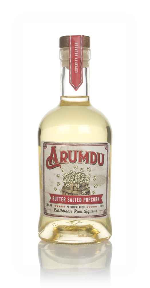 Arumdu Butter Salted Popcorn Rum Liqueur