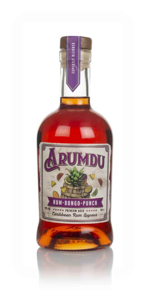 Arumdu Rum-Bongo-Punch Rum Liqueur