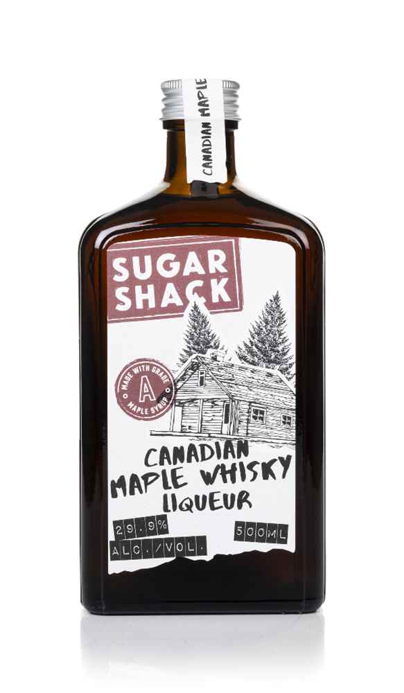 Sugar Shack Canadian Maple Whisky Liqueur