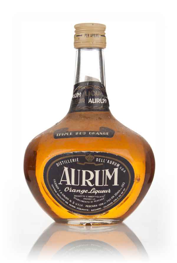 Aurum Orange Liqueur - 1970s