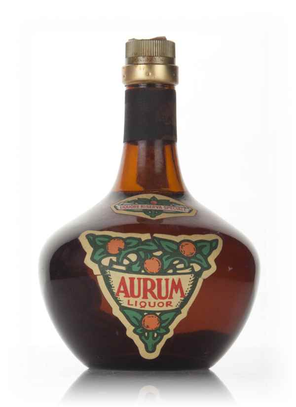 Aurum Peach Liqueur - 1960s