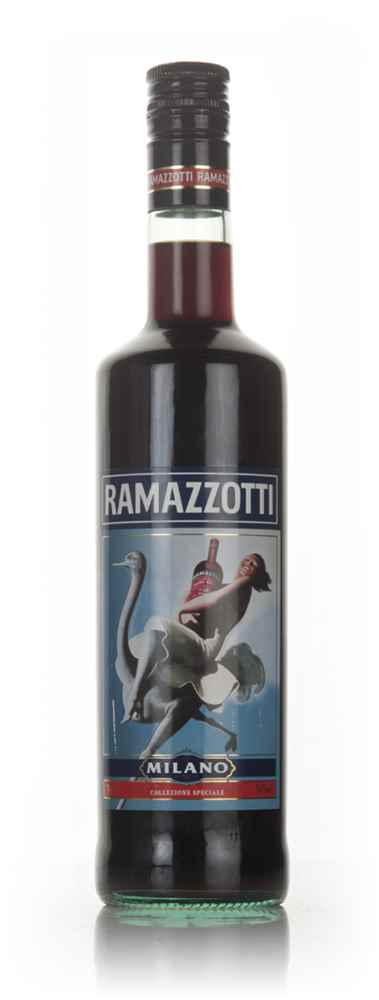 Amaro Ramazzotti - Collezione Speciale (Ostrich)