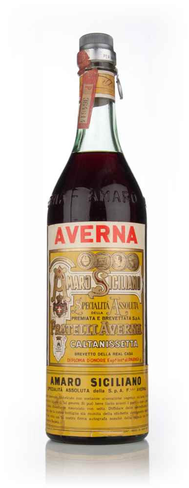 Averna Amaro Siciliano - 1949-59