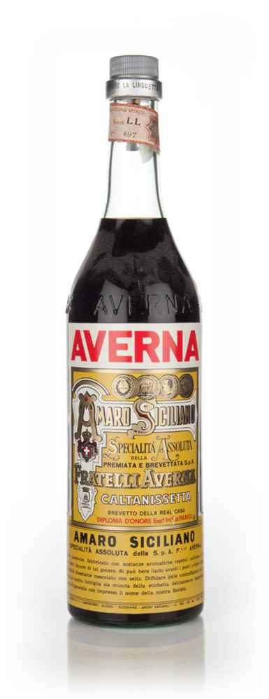 Averna Amaro Siciliano - 1960s