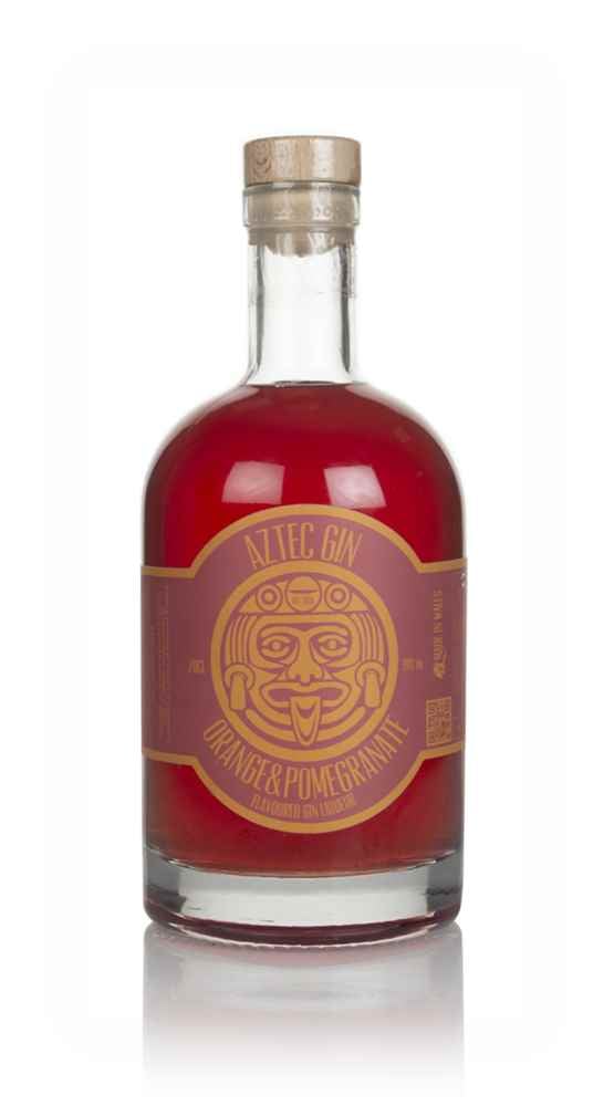 Aztec Gin Orange & Pomegranate Liqueur