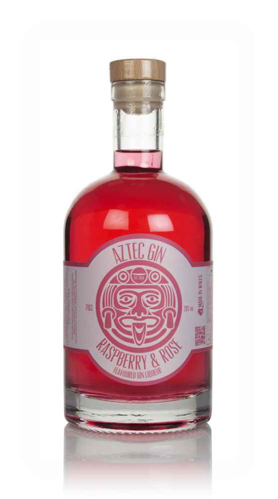 Aztec Gin Raspberry & Rose Liqueur