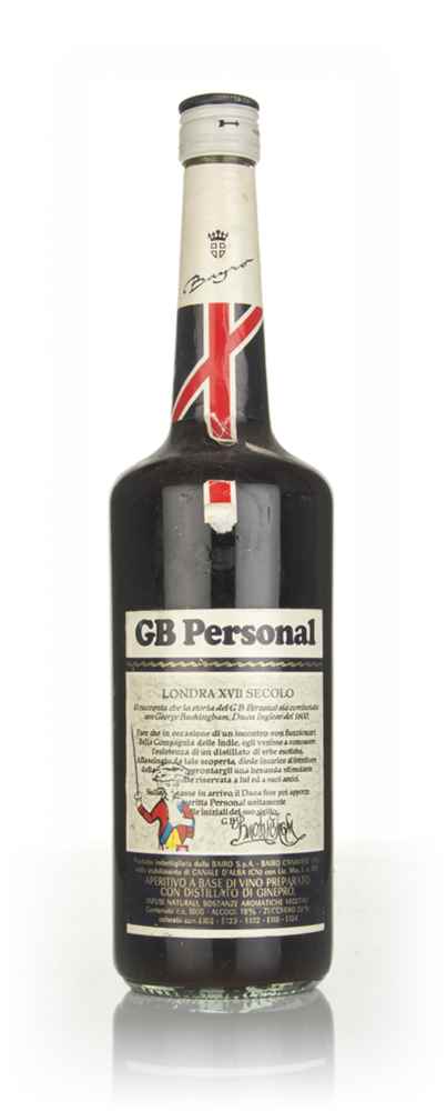 Bairo GB Personal Amaro - 1960s