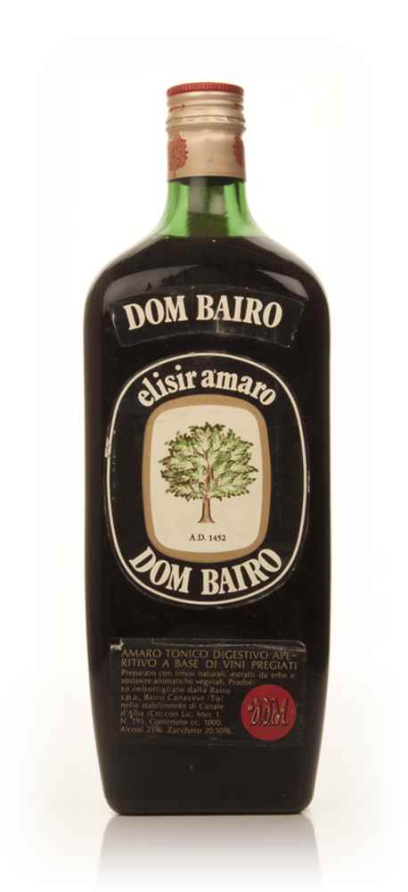Dom Bairo Elisir Amaro - 1970s