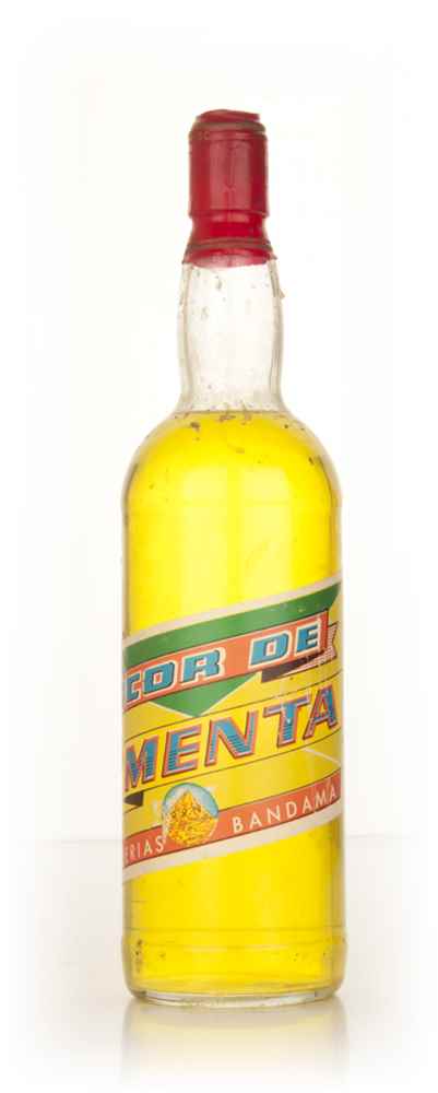 Bandama Licor de Menta - 1960s