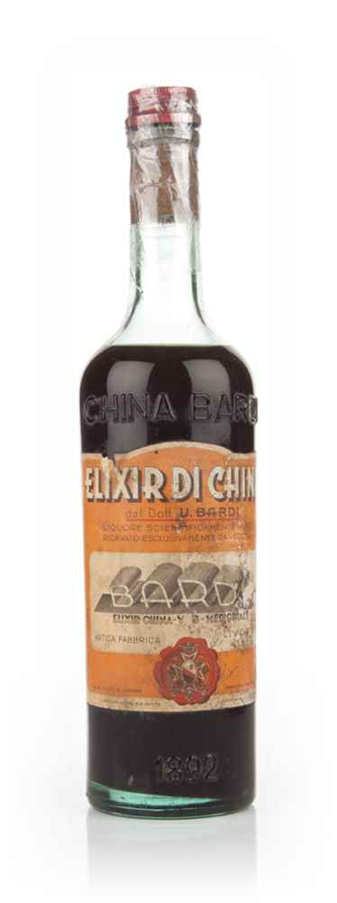 Bardi Elixir di China - 1950s