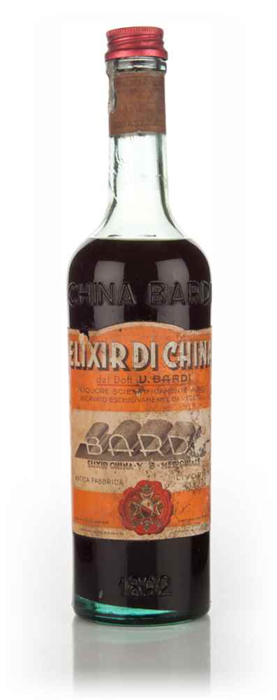 Bardi Elixir di China - 1954