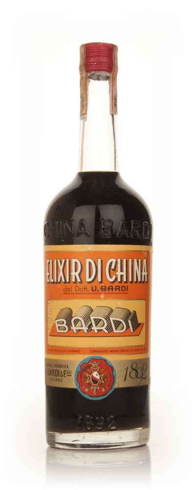 Bardi Elixir di China 1l - 1960s