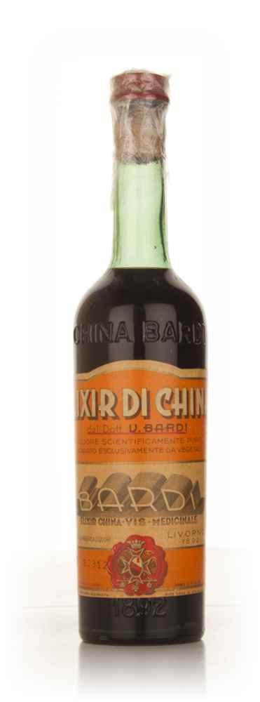 U. Bardi Elixir di China - 1952